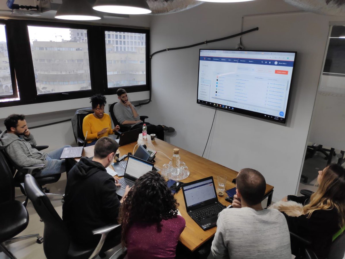 cacaomediamktg's tweet photo. Doing what we love, training people how to use @HubSpot to its full capabilities.
#HubSpot #HubSpotTraining #Training #marketing #marketingtraining #digitalmarketing #marketingagency https://t.co/MvKGN72jzw