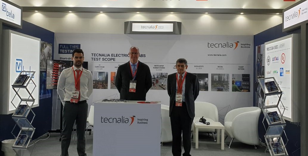 tecnalia's tweet photo. Your #ElectricalLab for LV, MV &amp; HV products:
✅Short Circuit &amp; Pow
✅Dielectric Tests
✅Temperature – rise tests
✅Non – Electrical Test
📍Join us at #MEE2019 ,  our stand H2.E15 https://t.co/ajYPJtY27k