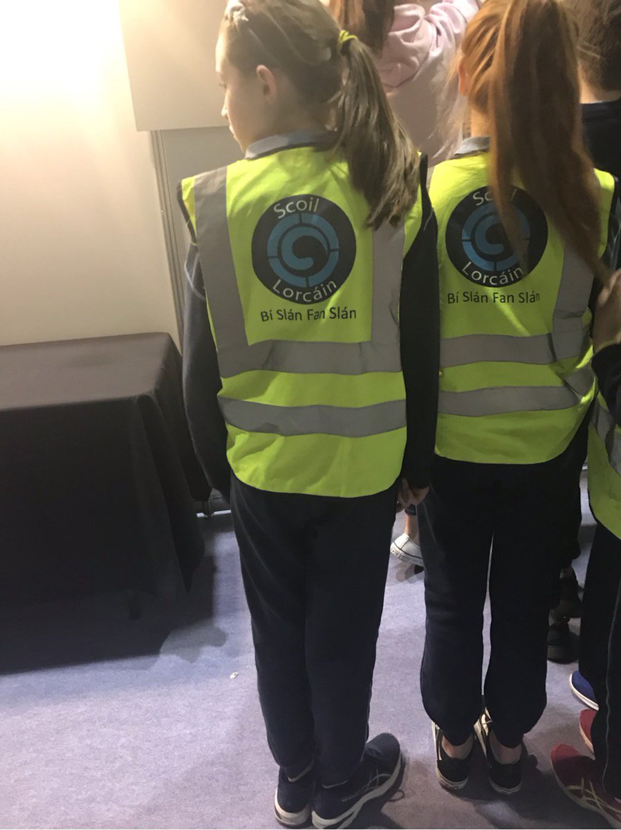 RuthBuckley18's tweet photo. The winners from the @IWish_ie @CIT_ie Camus week encouraging young primary school students @science_blast this morning in RDS this morning. https://t.co/j2Tn6yPXzZ