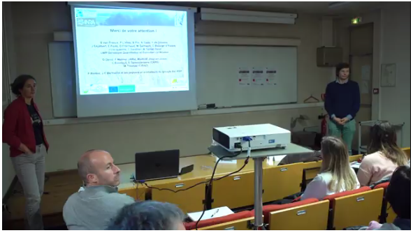 CentredAlembert's tweet photo. En attendant nos prochaines séances, retrouvez les vidéos de la séance 1 : "Modeler le vivant : la #sélection entre hasard et finalités " avec G. Achaz @Sorbonne_Univ_  et I. Goldringer @Inra_France, @MshParisSaclay @u_psud 
▶️https://t.co/KyOrfJMDWB https://t.co/qStTgQxeBM