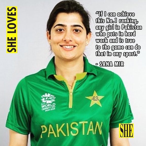 Passionate, focused and a big advocate to women’s rights. #SanaMir @mir_sana05 is our favorite it girl.
.
Keep going strong. Happy International Women’s Day!
.
.
#womensday #girlpower #womensday2019 #femalecricket #cricket #womencricket #pakistan #realheroes #genderequality