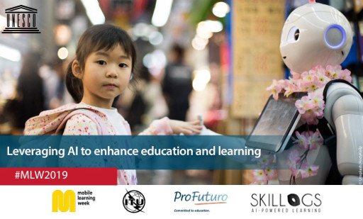 🧠👧👦🤖<a href="/ProFuturo_/">ProFuturo</a> y la <a href="/UNESCO_es/">UNESCO en español 🏛️#Educación #Ciencia #Cultura</a> presentan un programa para impulsar el uso de la Inteligencia Artificial y ayudar a los países (especialmente en vías de desarrollo), a adoptar la #AI en las políticas públicas del sector educativo. #MLW2019 ➡️bit.ly/2NIAZYy