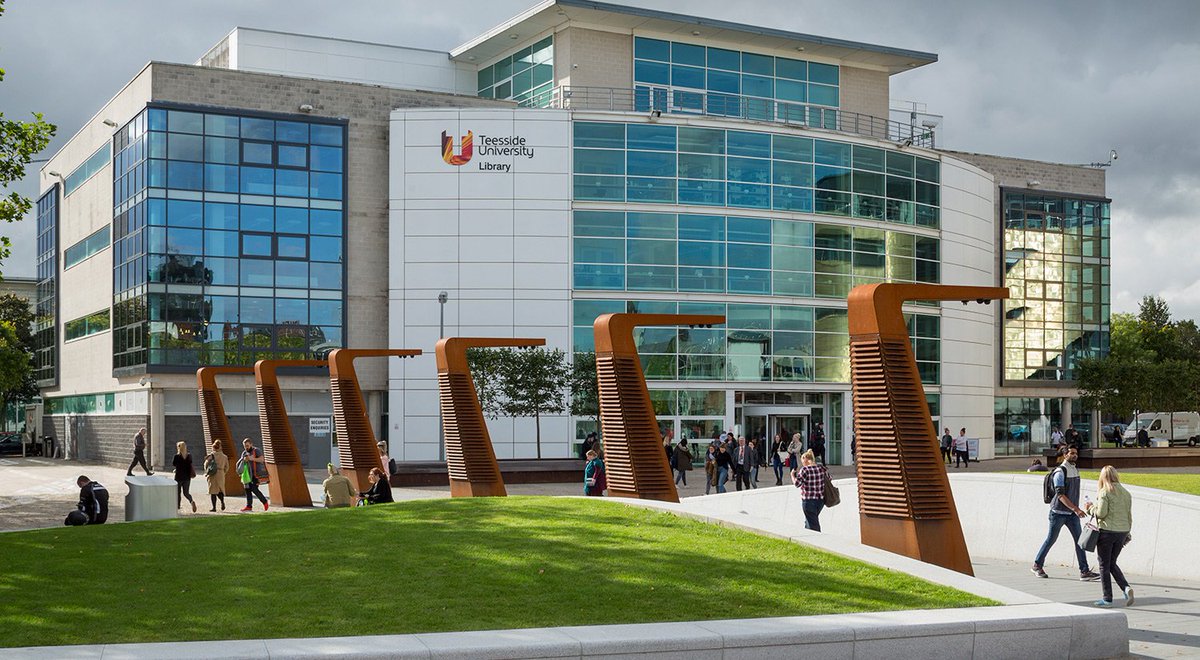 Teesside University Student Life tweet media