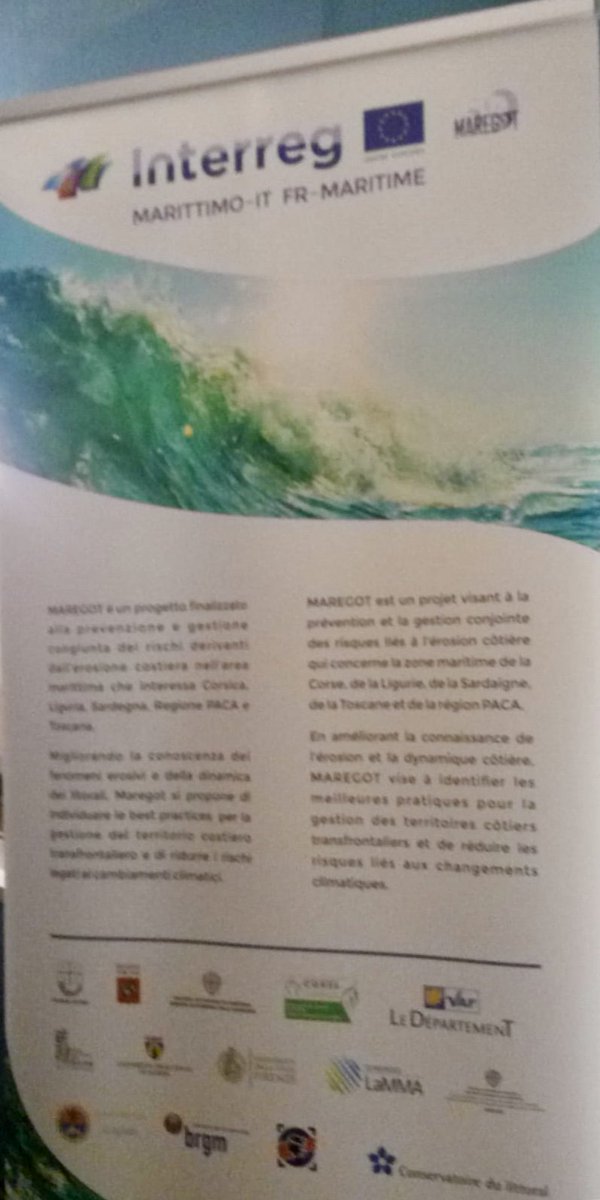 ❗️Presso il Mu.ma è in corso l’evento “Gestione del Rischio e Adattamento al Cambiamento Climatico: strumenti per un territorio resiliente" organizzato da Regione Liguria @LiguriaOnLine con <a href="/LiguriaRicerche/">Liguria Ricerche</a> 

⬇️Per tutte le info:
facebook.com/Liguria-Ricerc…