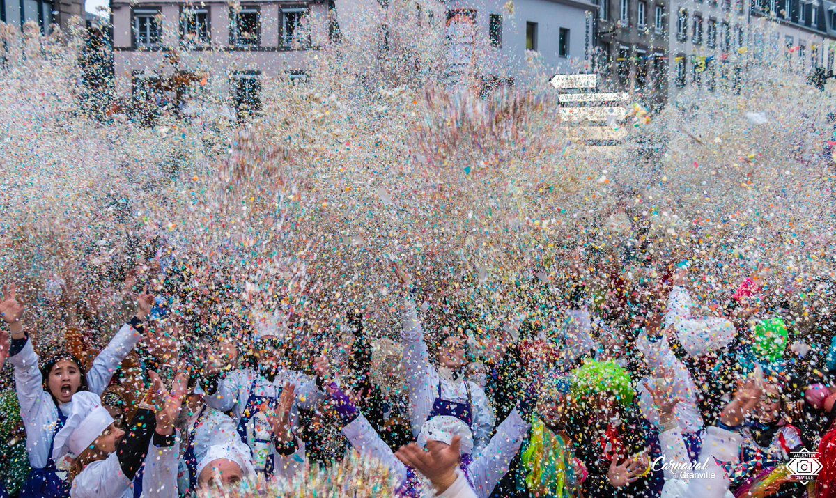 CarnavalGranvil's tweet photo. Nous vous donnons rendez-vous du 21 au 25 février 2020 pour le 146ème Carnaval de Granville ! 🎉 https://t.co/fPISkaQsoa