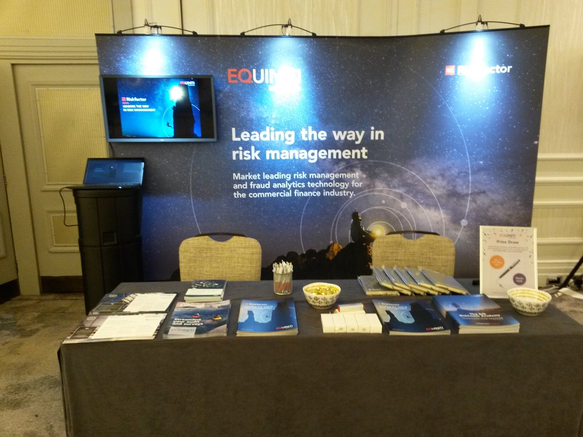 Equiniti's tweet photo. We are all ready to go at #RFIX19 in London. We look forward to meeting delegates there. https://t.co/ZYAs3lgGOg