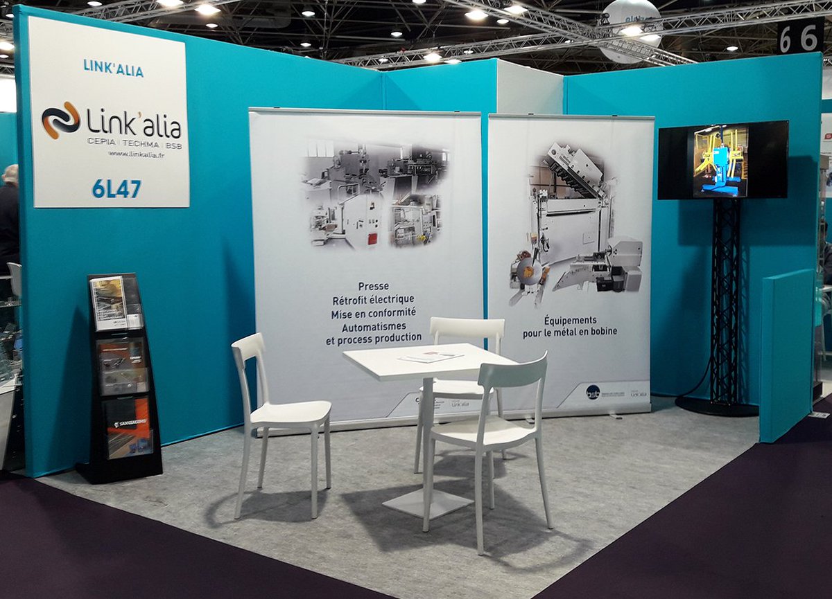 📰 [ ACTU LINK'ALIA ] 📰
Nous sommes installés depuis hier dans la <a href="/villedelyon/">Ville de Lyon</a>   pour la participation au <a href="/Salon_GI/">GLOBAL INDUSTRIE</a> .
👉 Retrouvez-nous au STAND 6L47 - <a href="/Le_FIMMEF/">FIMMEF - FIM Métaux en Feuilles</a> 

#GILyon2019