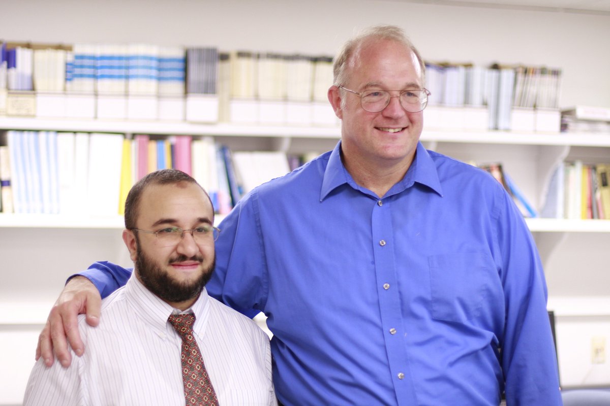 Tamer Elsayed (@tamer_elsayed) on Twitter photo 10 years ago, I got my #PhD from <a href="/umdcs/">UMD Department of Computer Science</a> <a href="/umdclip/">UMD CLIP</a>. Doug Oard was a SUPER advisor and a SUPER mentor.
Supported me A LOT during and after my PhD (and still to date!).
Taught me how to be a researcher and (more importantly!) how to be an advisor and a mentor.
GREAT Memories! 10 years ago, I got my #PhD from <a href="/umdcs/">UMD Department of Computer Science</a> <a href="/umdclip/">UMD CLIP</a>. Doug Oard was a SUPER advisor and a SUPER mentor.
Supported me A LOT during and after my PhD (and still to date!).
Taught me how to be a researcher and (more importantly!) how to be an advisor and a mentor.
GREAT Memories!