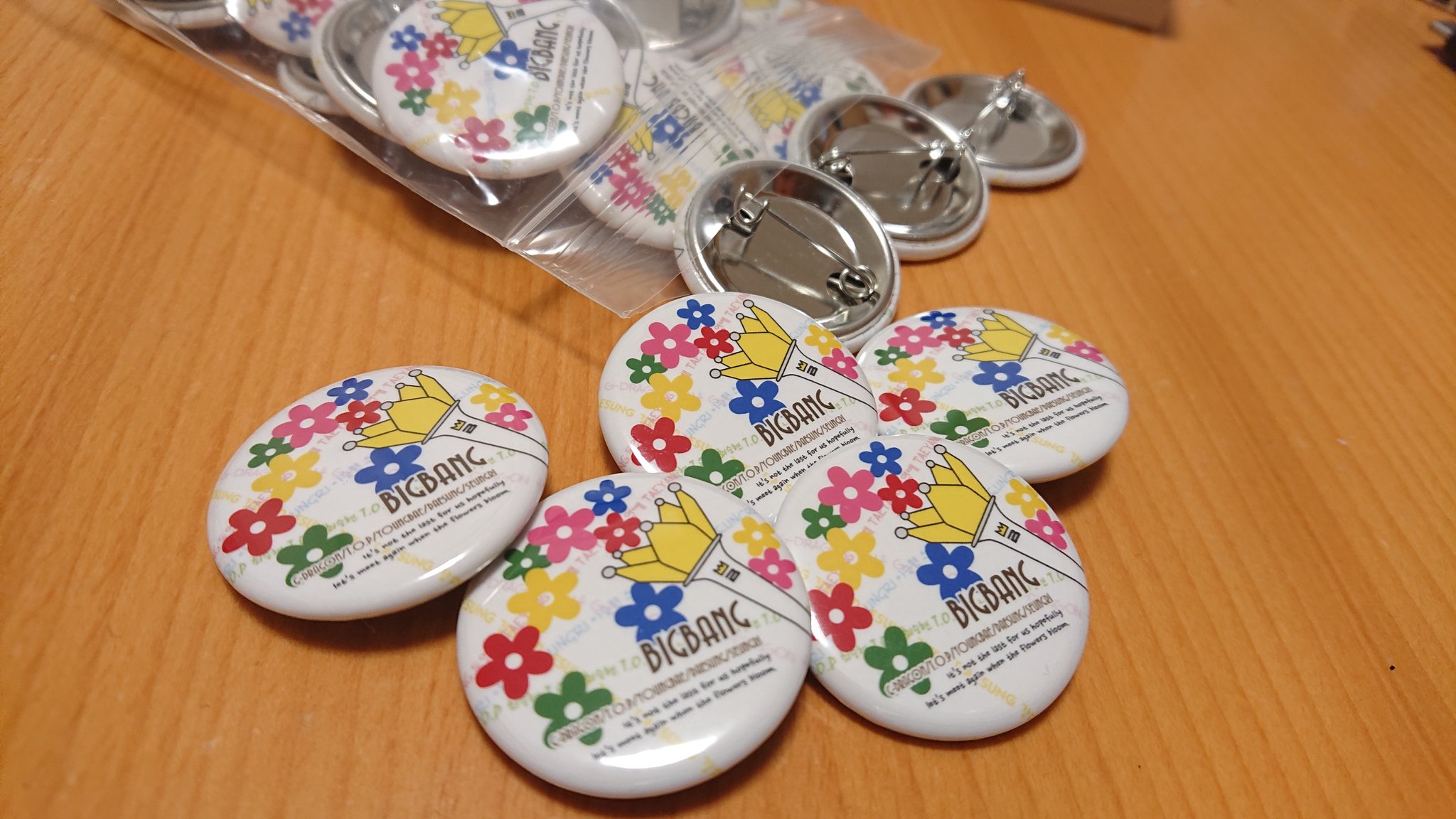 Spring 使い道考えなくては 缶バッジもあるしね T Co Z1ripvdvez Twitter