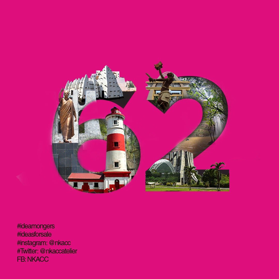 "Freedom lies in being bold". - Robert Frost.
.
Happy Independence Day Ghana 🇬🇭🇬🇭🇬🇭