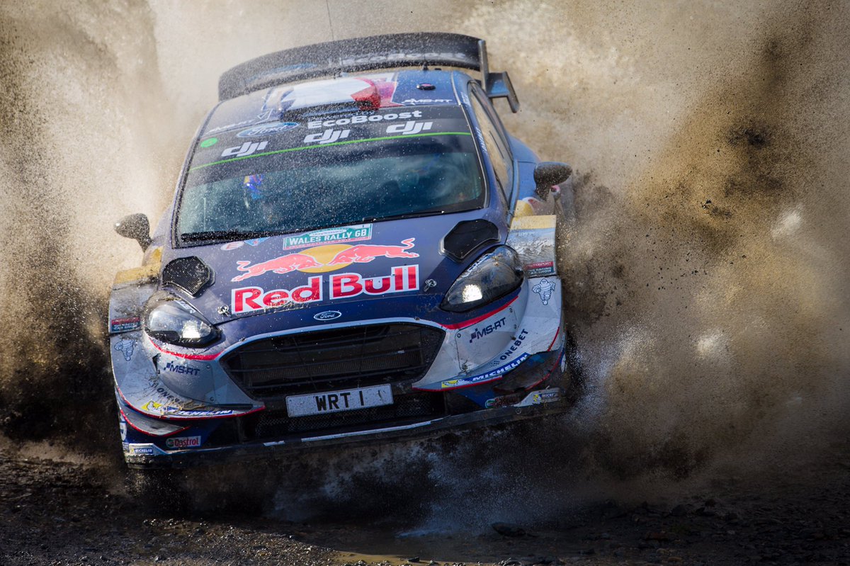 Sporturo's tweet photo. For a change itโs #wrcwednesday and a jump back to 2017 and @OfficialWRC @redbull @MSportLtd @SebOgier #julianingrassia during the @Dayinsure @WalesRallyGB #wrc #rally #rallying #worldchampionship #walesrgb #rallygb #wales #dayinsure #northwales #walesrallygb https://t.co/JW6GO0bEaR
