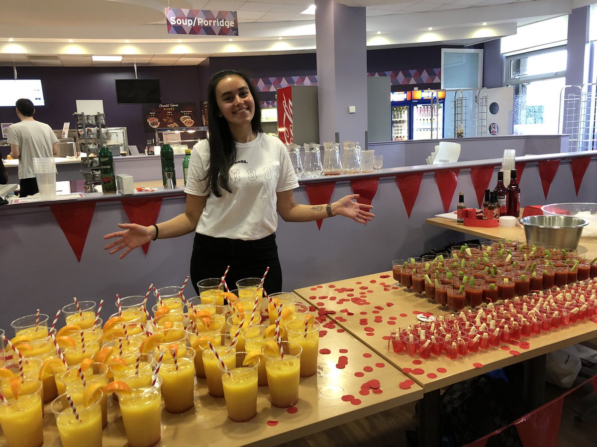 Great example of co-operative working with students @EdinburghNapier @BloodyBigBrunch