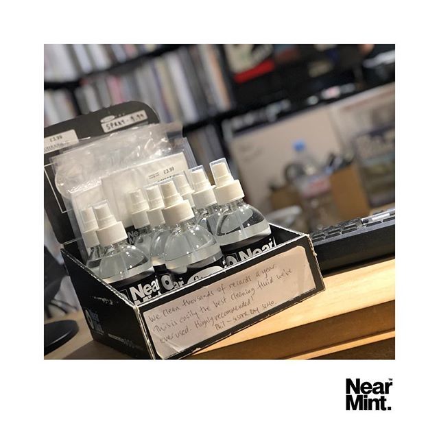 NearMintClub's tweet photo. “We clean thousands of records a year. This is easily the best cleaning fluid we’ve ever used. Highly recommended.”
-
Shouts as always to our guys @sisterraysoho, we see you!
-
#nearmintclub #comeclean #cleanrecords #vinyl #vinylcleaning #records #record… https://t.co/vOJ7rqAT58 https://t.co/hd3LKhJrHx