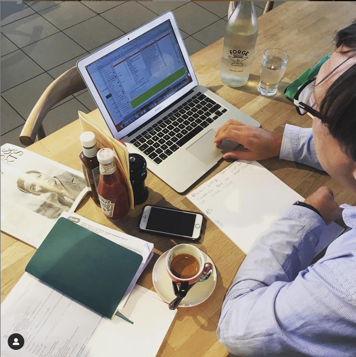 Our new 24-coworker studio is underway, and we're offering it rent free for the first 3 months based on a 12 month contract. Take a look today: frontdesk@forgeandco.co.uk