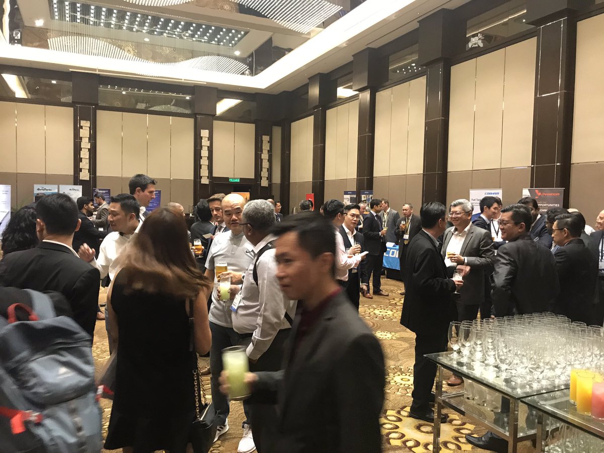 AvWeekHannah's tweet image. Thank you to Sepang Aircraft Engineering for the Evening Reception! #mrosea #mroea @avweekevents