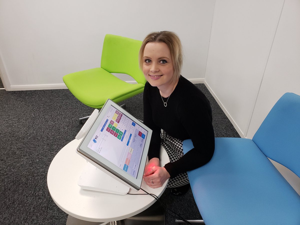 HBPSystems's tweet image. Our #KCSolutions Channel Partner Manager @RachJ_Kamarin is prepping for tomorrow's #KCPOS demo for our partner's @Castle_CS' event!