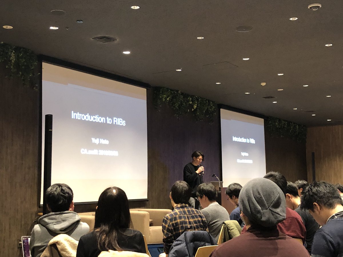 shoheiyokoyam's tweet image. #ca_swift 
RIBsのはとさん