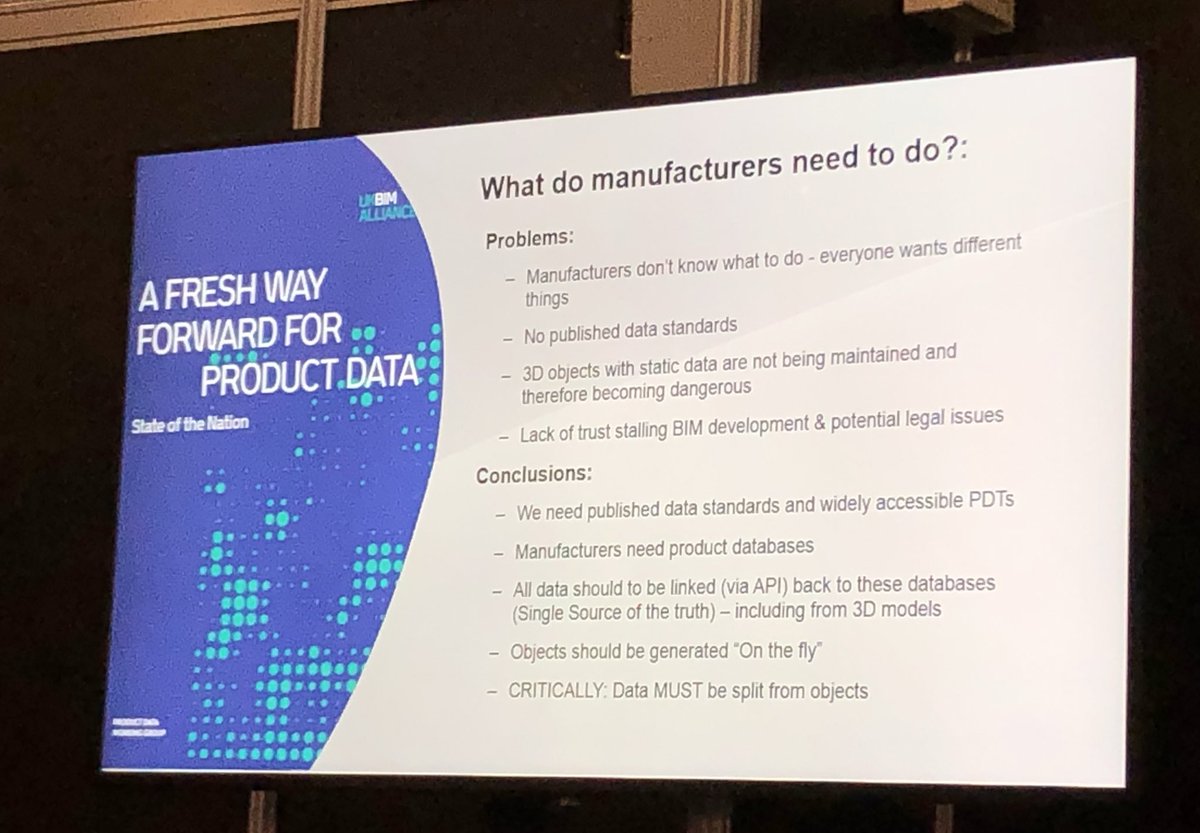Alex says that #manufacturers can start by realising they aren’t alone - read the @UKBIMAlliance #product_data report