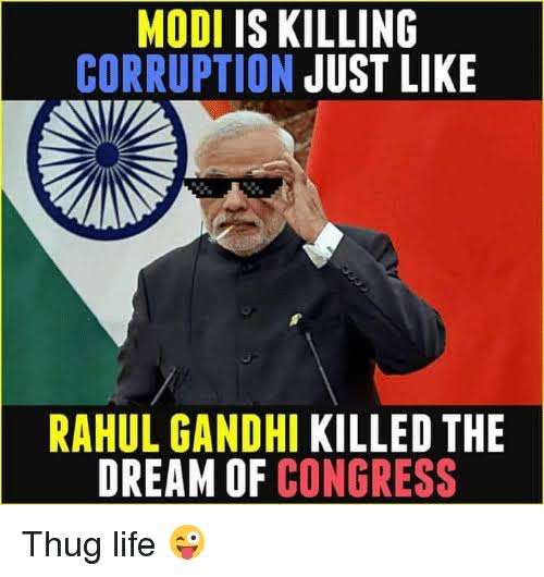 MamtaParmar19's tweet image. #When life gives you Rahul...be Dravid not Gandhi #WhyTheyHateModi