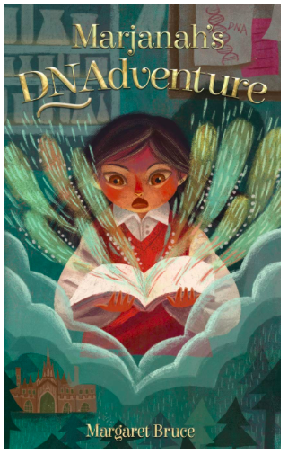 _illustrationX's tweet photo. Zhetti World illustrated the book cover for Margaret Bruce's latest book, Marjanah's DNAdventure - The book is now available on Amazon #publishing #books #stories #ZhettiWorld #MargaretBruce #illustration #bookcover #adventure #timetravel #history https://t.co/SNncTUd1fY