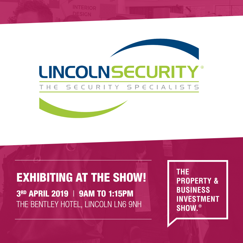 lincolnsecurity's tweet photo. ►PROPERTY & BUSINESS INVESTMENT EVENT◄
4 weeks to go, hosted by @InvestmentShows & we're exhibiting!
#LincolnSecurity will be advising on all your security needs!
Sign up here; https://t.co/KqUuZqRXoc
#Thesecurityexperts #Thesecuritysuperheroes #EastMidsHeadsUp #LincsHeadsUp https://t.co/UyucGqyT8c