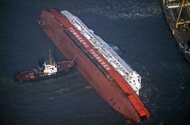 HmQuay's tweet photo. Remembering the 193 people who died 32 years ago today aboard the #HeraldofFreeEnterprise. The tragedy paved the way for some of the most influential safety legislation in our time. Those who died have helped save thousands of other lives and they will never be forgotten. https://t.co/LAadIT1CWm