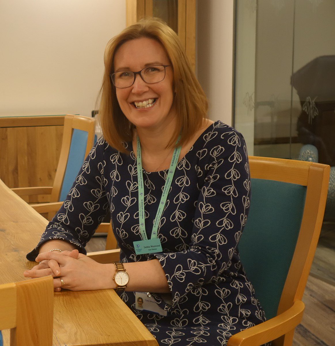 StRichardsHosp's tweet photo. Delighted to welcome @westwood_debbie as new Care Director, bringing a wealth of experience working with #palliativecare services https://t.co/ULjQIwzYIT @ehospicenews @hospiceuk @sw_ccg @WorcsAcuteNHS @WorcsHealthCare @hwworcs https://t.co/ztgUyDcj0I
