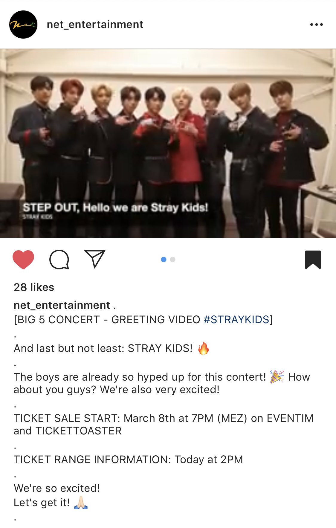 Stray Kids Germany 🇩🇪 on Twitter "[Big5 Concert] Hier habt ihr schonmal die Ticketkategorien