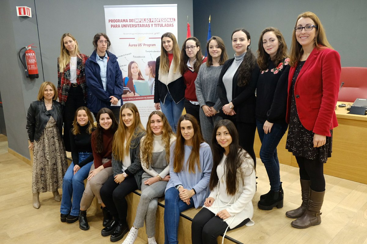 ¡Gracias por participar! Inauguramos Áurea US' Program para impulsar las posibilidades laborales y emprendedoras de nuestras universitarias y tituladas bit.ly/2BTkPqA  #empleo #USemprende