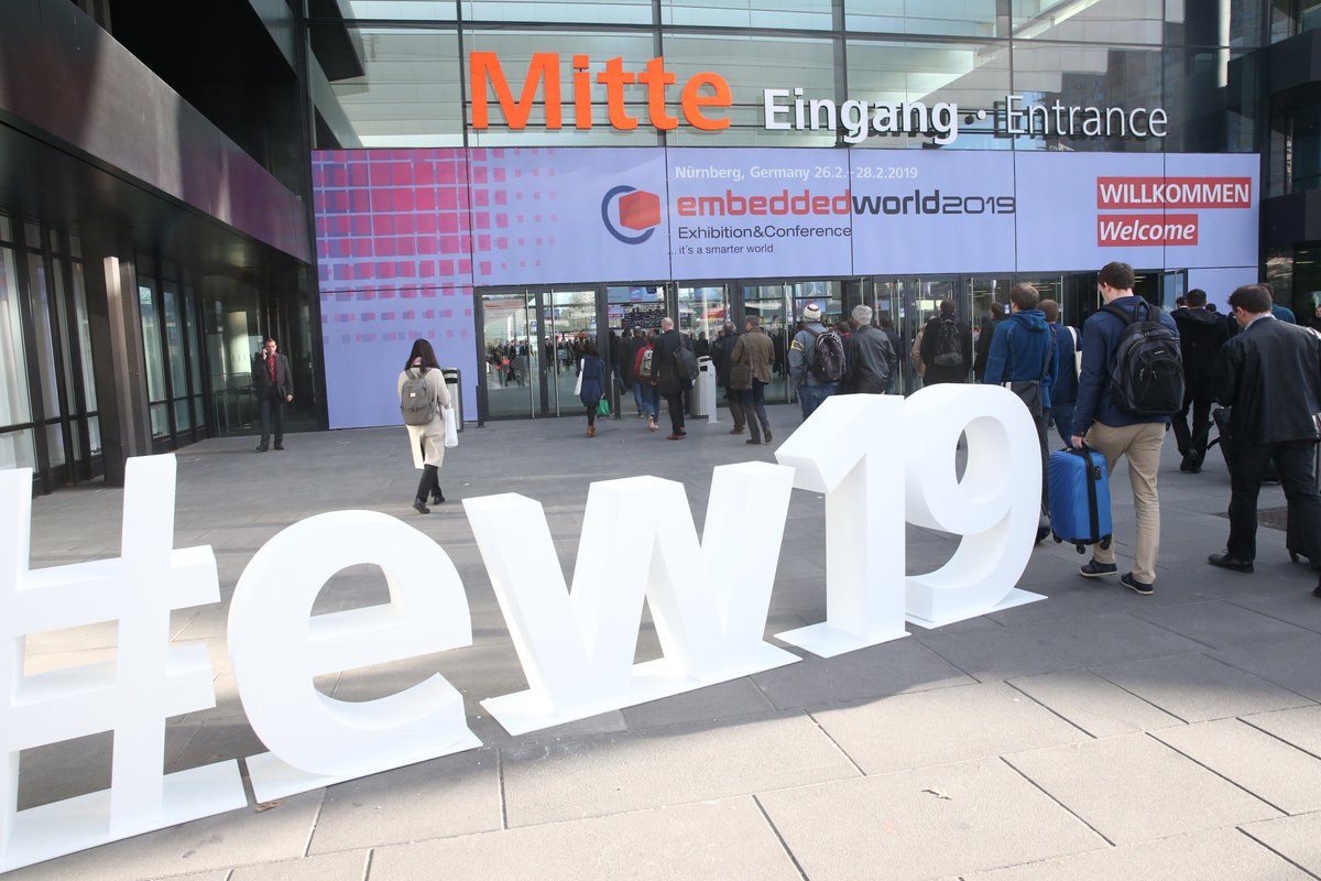 embedded_world's tweet image. #ew19 closing report is online now: embedded-world.de/en/news/press-… It was a pleasure to have you here - Have a look: youtu.be/48NbO5CTYQs 
See you at #ew20 from 25.2.-27.2.2020 @NuernbergMesse #IoT #homeofIoT #thefuturestartshere #seeyou