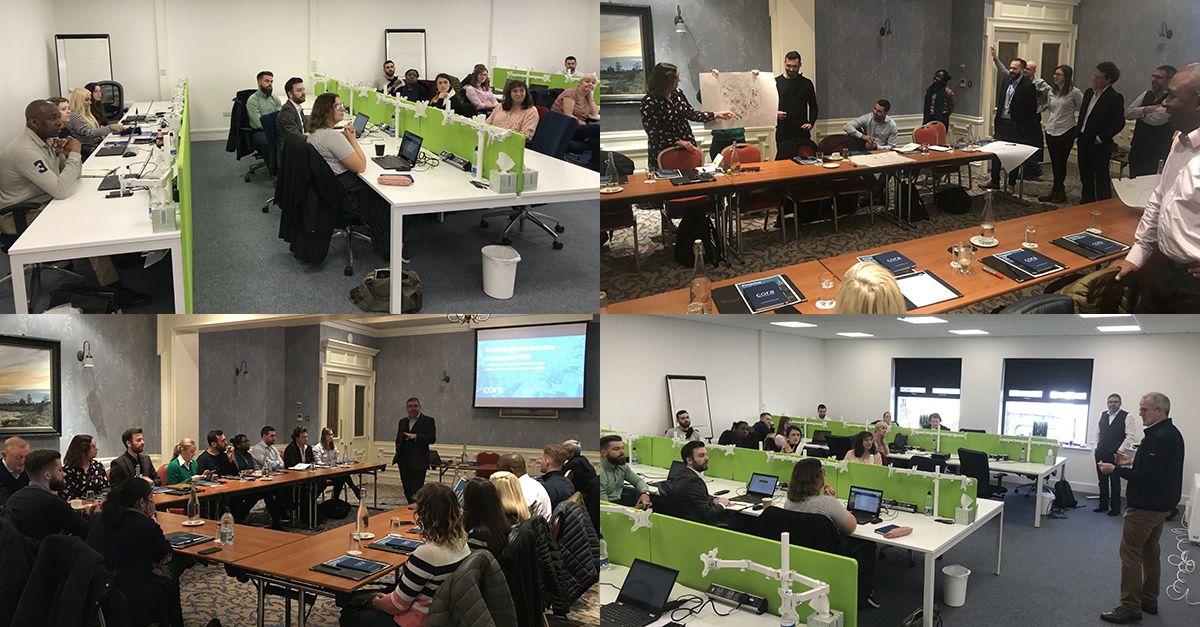 corasystems's tweet photo. We're delighted to be hosting staff from @PwC_UK in our Carrick on Shannon offices this week https://t.co/BLVdkhbyc5