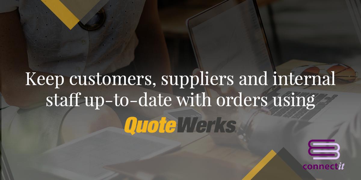 ITMicroscope's tweet image. QuoteWerks HTML Email add-on allows you to send automated and semi-automated emails to customers, supplier and to internal sales or management staff.

Read More Here:
connectit-software.co.uk/bespoke-softwa…

#Software #Computing #ITMicroscope #QuoteWerks