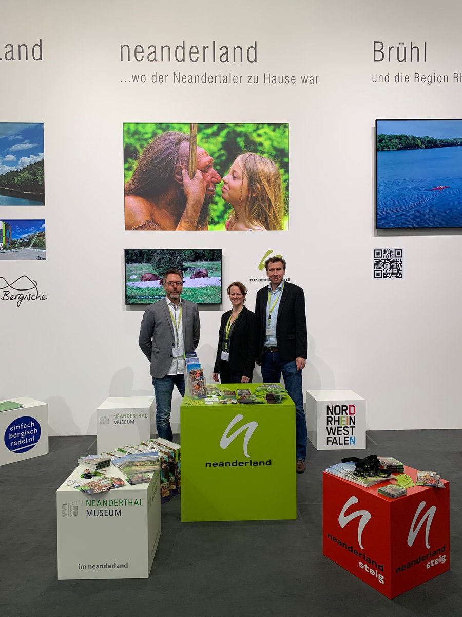 Guten Morgen aus Berlin - wir grüßen von der #ITB2019 Zusammen mit  <a href="/Neandertal1/">Neandertal Chavoso</a> findet ihr uns wie gewohnt in Halle 8.2. Wir freuen uns auf viele interessante Gespräche! Kommt vorbei!