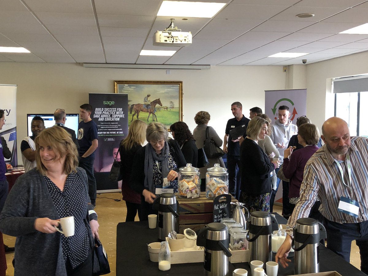 JMounsey98's tweet image. It’s coffee and networking time in #Exeter at our #SageRoadshow. Got a question on #MakingTaxDigital? Drop a comment below... 👍🏽✅