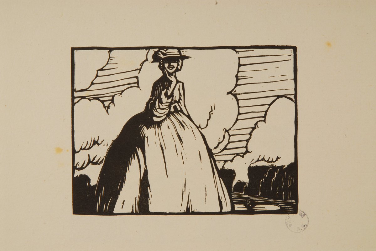 Jean Gabriel Daragnès (1886-1950), gravures sur bois pour les "Pièces condamnées" issues des "Fleurs du mal de Baudelaire" - 1917