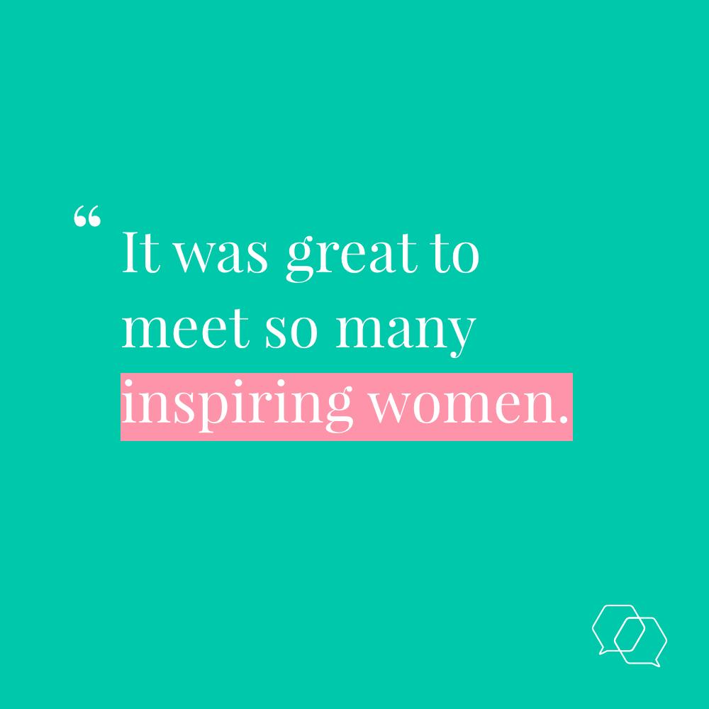 Hello from Hexagon HQ! We had a really successful Autumn cohort, with lots of brilliant women and some really inspirational stories. We are now planning the next cohort of the Hexagon mentorship program, and we’d love for you to be involved! More updates coming soon...
