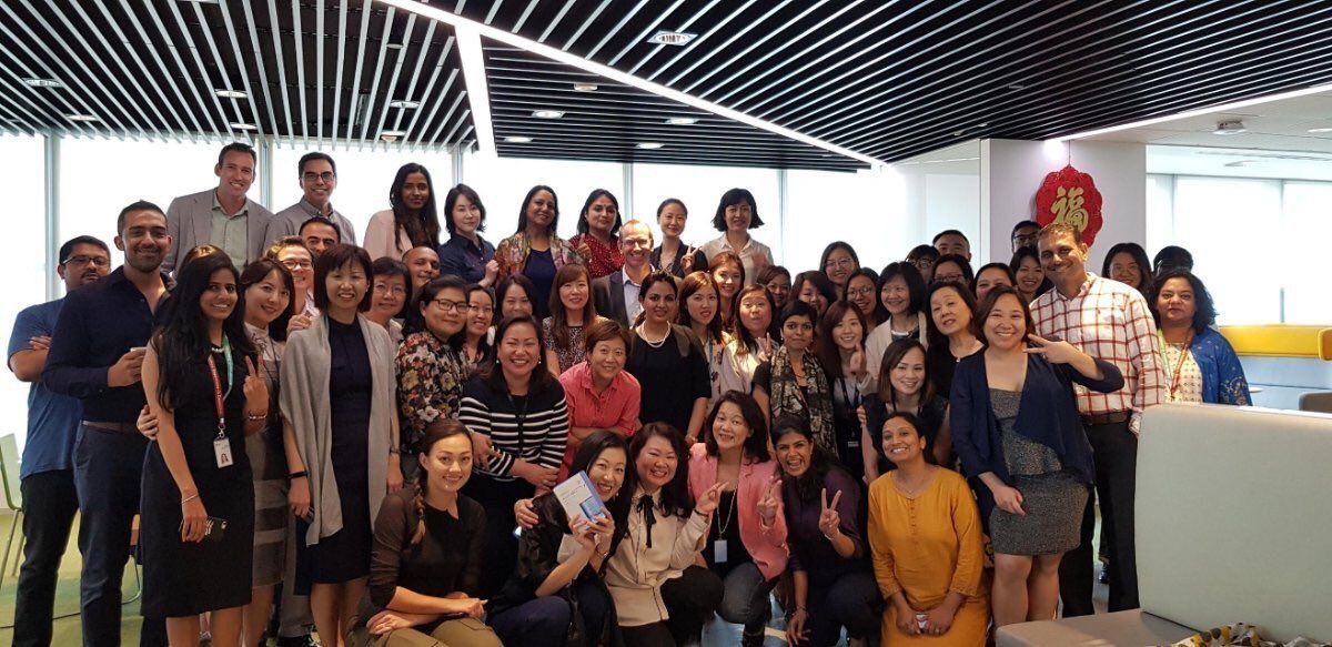 SumithaD's tweet photo. IBM AP HR team rocks! #IBMAPHR_GetCloser  #IBMAPHR_SkillsTalent https://t.co/KTLfzL7lEk