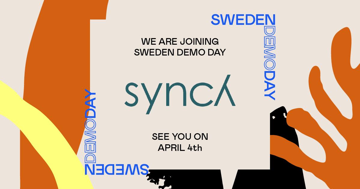 Proud sponsor of <a href="/swedemoday/">SwedenDemoDay</a>. Looking forward to 600 startup pitches on the classic brown papers. Register for free swedendemoday.com - see you at @stockholmsmassan! #swedemoday #sthlmtech #gbgtech #uppsalatech # startupsweden #nordicmade # womenintech #startupevent #synch