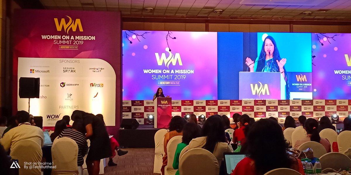 TechButthead's tweet photo. "Shipra Sharma Bhutani" (@BhutaniSharma), CEO of @CapacitaConnect was On Stage talking about Disheartening Difficulties, Issues, Problems faced by Marginalised Women Communities like Sex Workers & Manual Scavengers etc & How she Started #CapacitaConnect for them
#WomenOnAMission https://t.co/Br7Om5YkLe