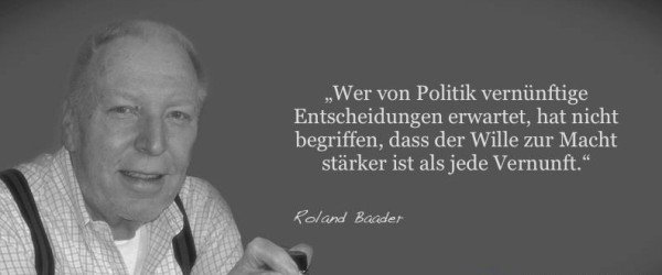 Neuer Beitrag mit Zitaten von Roland Baader:
  25 Zitate von Roland Baader, die dir das Blut in den Adern gefrieren lassen (Teil 2)
  zuercherin.com/25-zitate-von-…
#RolandBaader #Zitate
