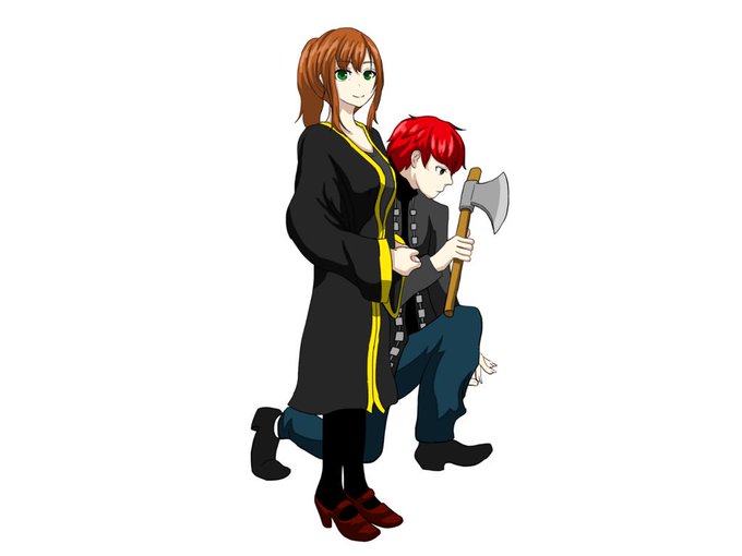 エヴォーカーのtwitterイラスト検索結果 古い順
