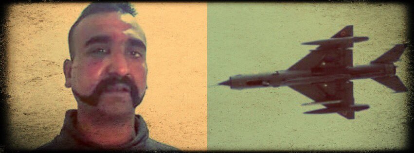 BREAKING: IAF now officially attributes Pak F-16 kill to Wg Cdr Abhinandan. R-73 missile from his MiG-21 was the only weapon fired by IAF group of 8 fighters that went up against the inbound Pak Air Force jets. Abhi’s final call was to say R-73 locked, before he fell silent.