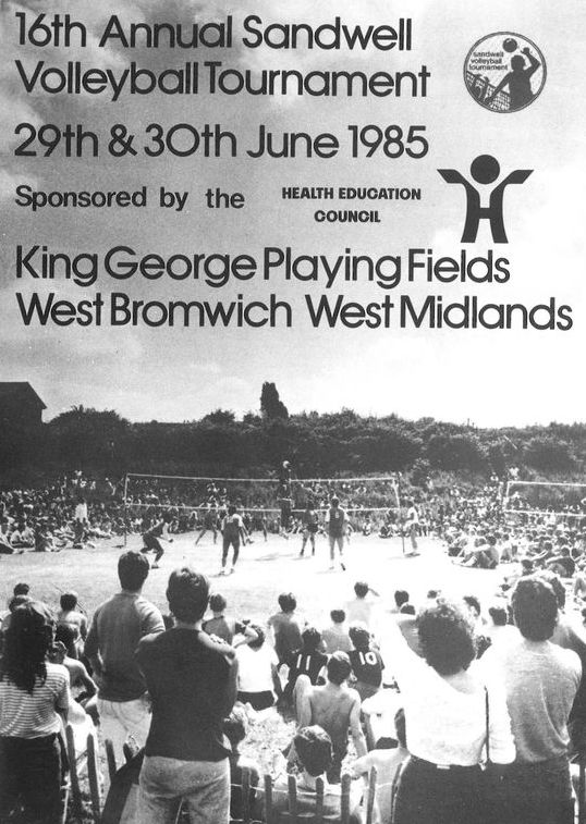 2019 marks the 40th Sandwell Volleyball Tournament and we're celebrating by sharing some classic images from over the years! This year's event is on 6th July 2019 at King George's Playing Field, #WestBromwich #volleyball #Sandwell <a href="/FIVBVolleyball/">FIV International Volleyball Federation</a> @VballEngland <a href="/sandwellcouncil/">Sandwell Council</a>