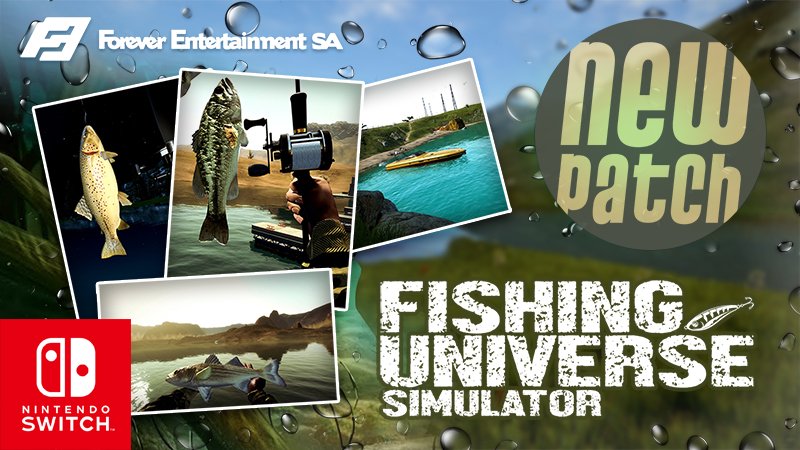 ForeverEntert's tweet photo. Hi everyone! New patch for Fishing Universe Simulator is now live on Nintendo Switch, check it out!
#NintendoSwitch #update #patch #fishing https://t.co/r3y5JfHoyh