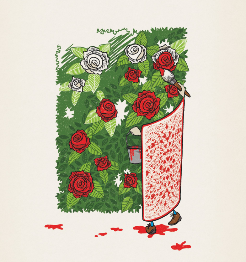Harper360UK's tweet photo. We are incredibly excited for the next @minalima book- Alice in Wonderland and Through the Looking Glass! 

Here's a little sneakpeak! 

What colour does everyone think this book will be?! https://t.co/RD5tYsiRFt