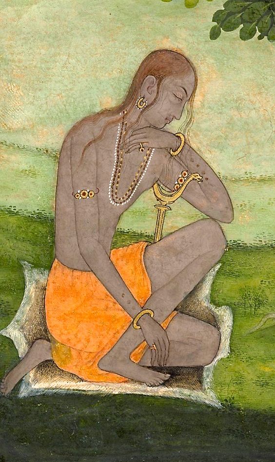 kamlesm's tweet photo. Sangeet Music knows no boundaries
Shiv is listening to swar(as) immersed in the Bhaav, coming our of heart of a bhakt?
#Ruknuddin has combined a number of #ragamala texts to make this evocative masterpiece.
C: Metmuseuam https://t.co/qk5nuutV7p