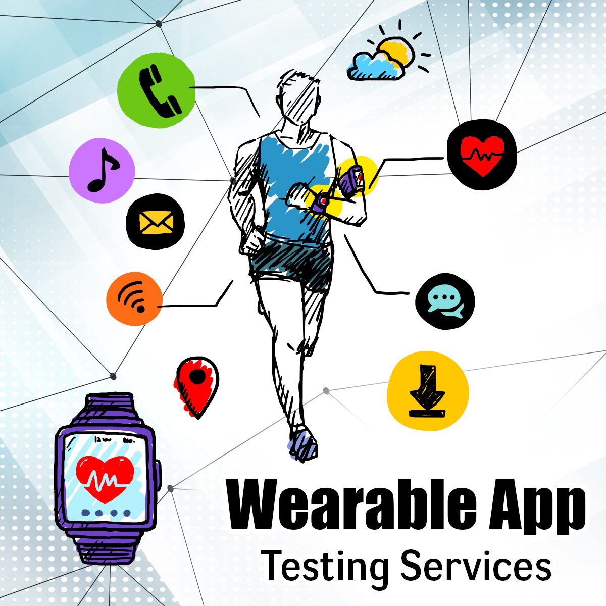 ATE_AppTesting's tweet image. With years of experience &amp;amp; domain expertise, our team @ATE_AppTesting can help you with comprehensive #WearableAppTestingServices To know more about our expertise, visit us@ apptestingexperts.com/wearable_app_t… #WearableAppTesting #WearableTesting #WearableApplicationTesting