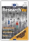 Init4Health's tweet photo. #ResearchEU79 report features some exciting #EU-funded research being carried out to find treatments & therapies for a number of #RareDiseases; #battendisease, #AT, #CF #RareAnaemia #AKU - Download free PDF of report via https://t.co/i3zrPVajf9 https://t.co/kAzhVndu21
