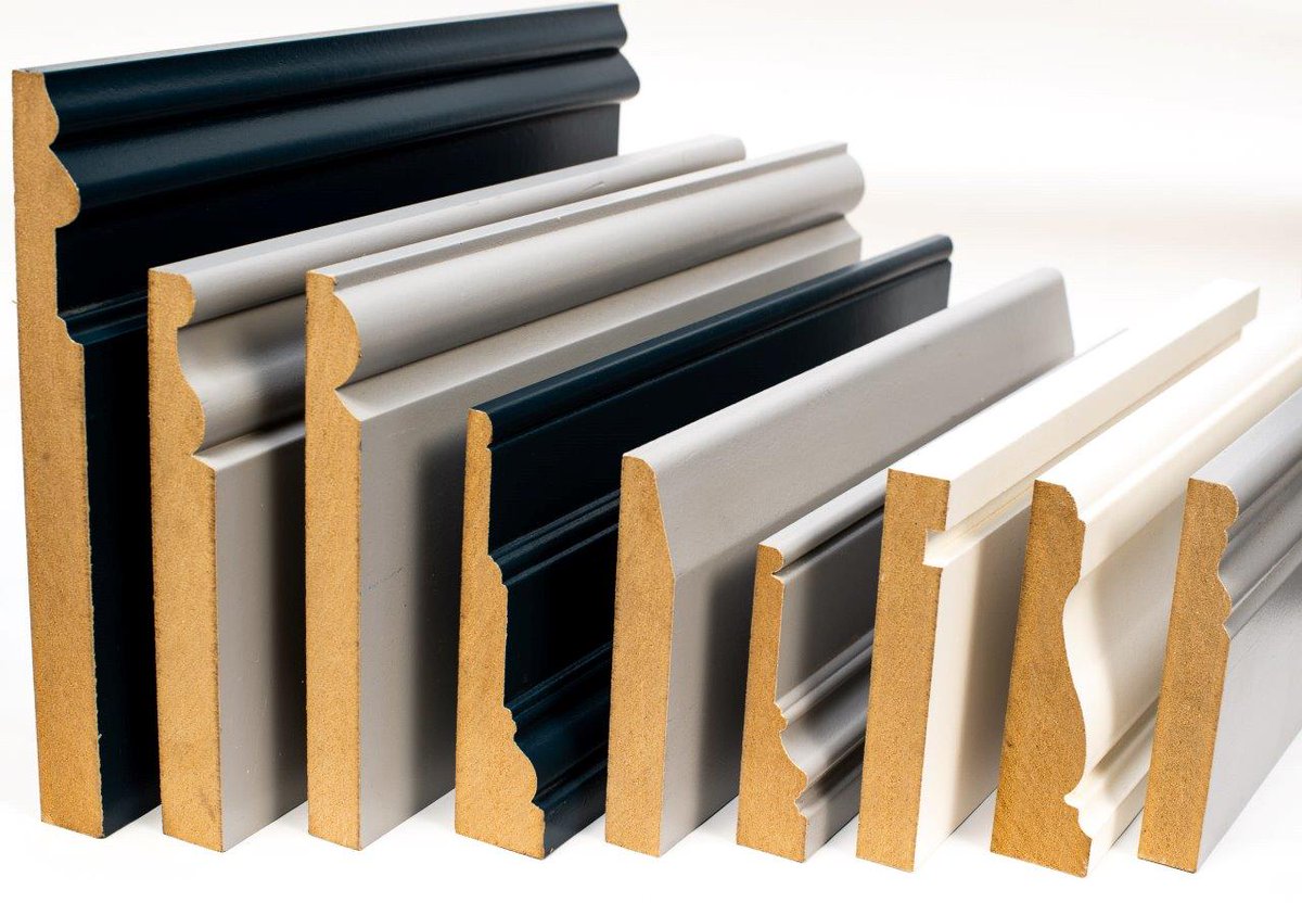 SPattersonCIL's tweet photo. How bespoke are we when it comes to mouldings? Whether it may be Hardwood, Softwood or MDF, you can be sure we have the facilities to match the profile you require for your project.  #bespoke #machining #mouldings #skirting #architrave #coatings #teknos https://t.co/Tq23Pb4tKO