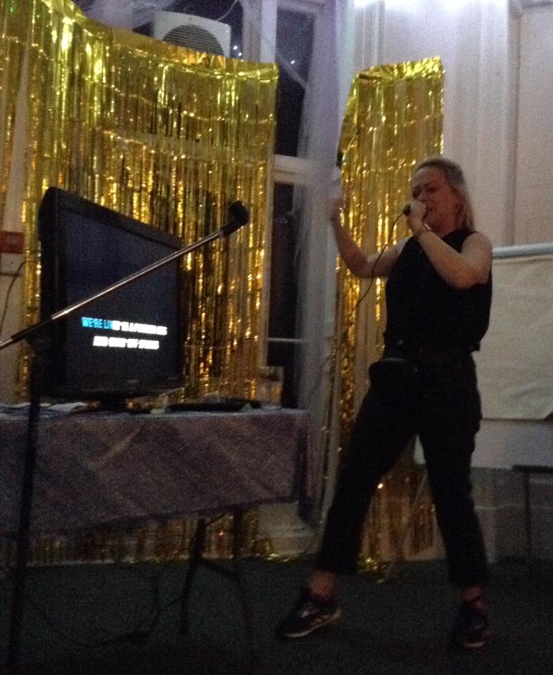 A rockin' Curry-oke night raised  £274 for refugees - we had guest appearances from the team of Hidden, with help from Gwesty Seren, Y Pengwern, Castle Howell Foods, Lara Jones, Annette &amp; Patrick Monaghan. Let's do it again!